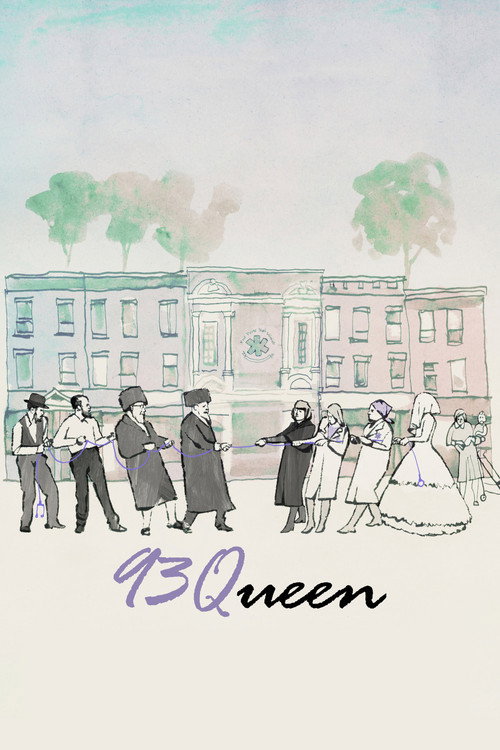 93Queen (2018) movie poster