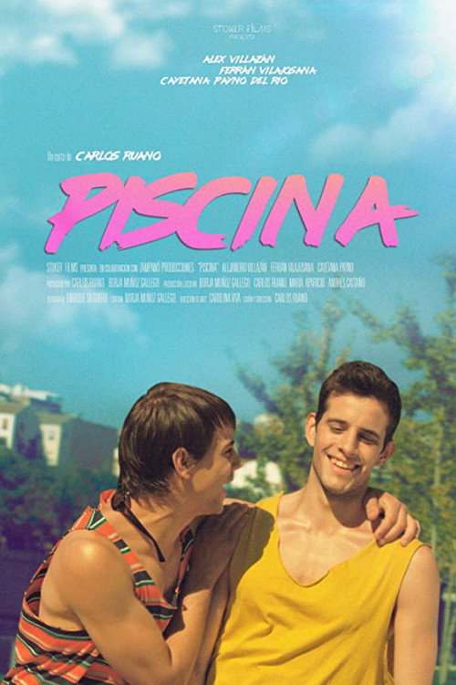Swimming Pool (2017) movie poster