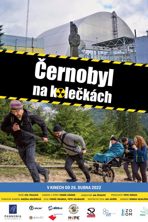 Černobyl na kolečkách (2022) movie poster