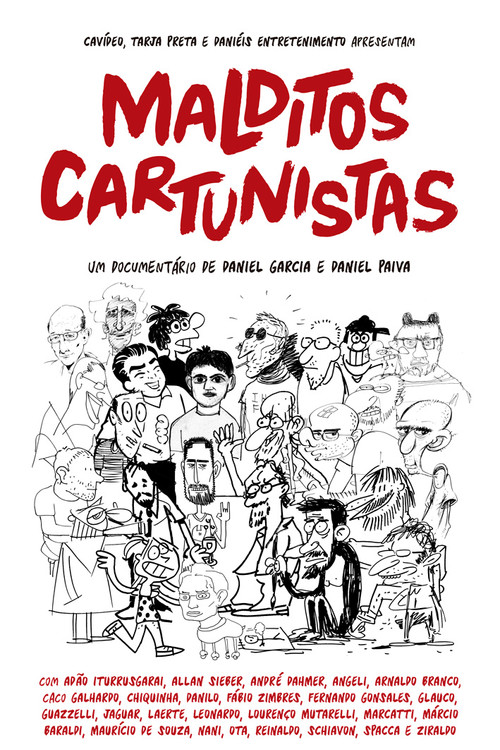 Malditos Cartunistas (2010) movie poster