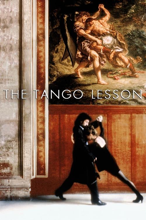The Tango Lesson (1997) movie poster