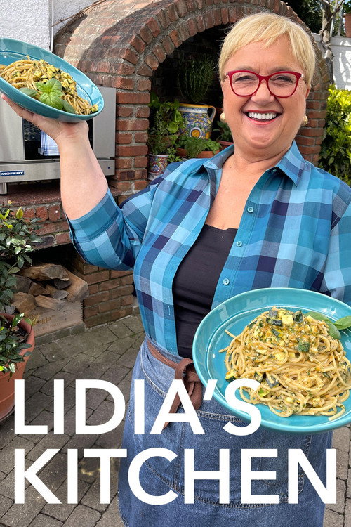 Lidia's Kitchen (2013) TV show poster