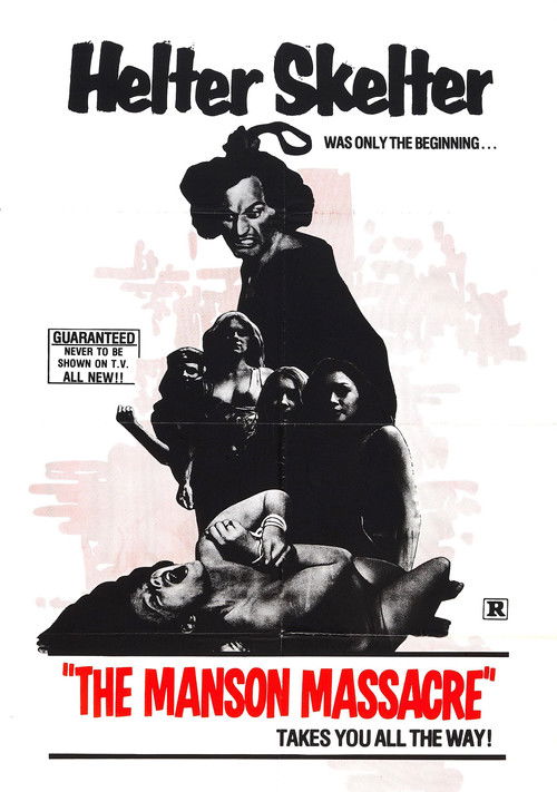 The Manson Massacre (1971) movie poster