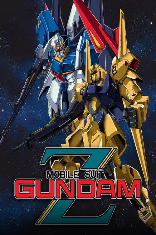 Mobile Suit Zeta Gundam (1985) TV show poster