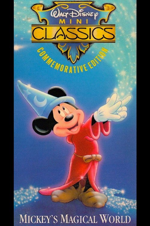 Mickey's Magical World (1988) movie poster