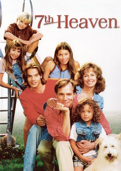 7th Heaven (1996) TV show poster