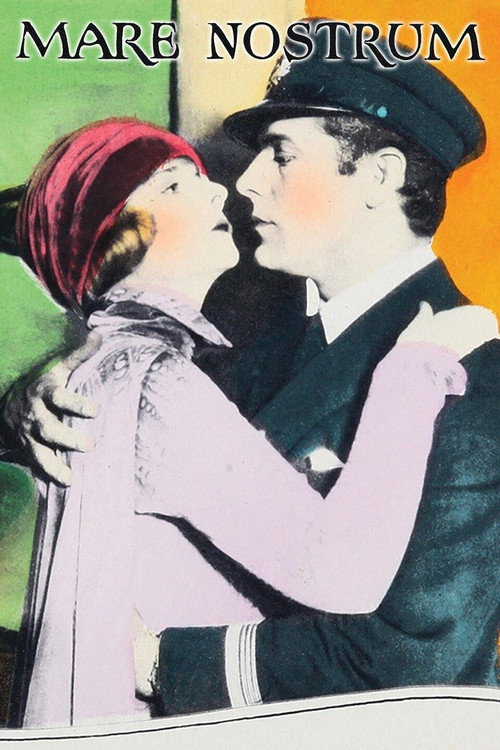 Mare Nostrum (1926) movie poster