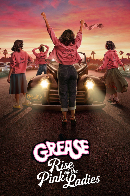 Grease: Rise of the Pink Ladies (2023) TV show poster