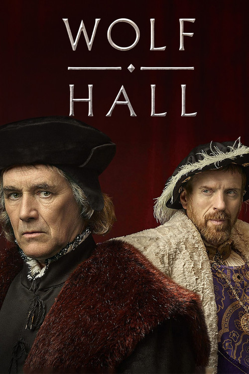 Wolf Hall (2015) TV show poster