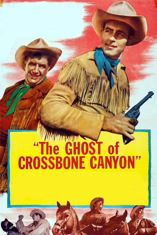 The Ghost of Crossbone Canyon (1952) movie poster