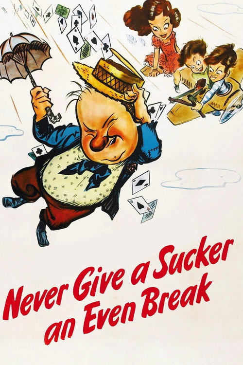 Never Give a Sucker an Even Break (1941) movie poster