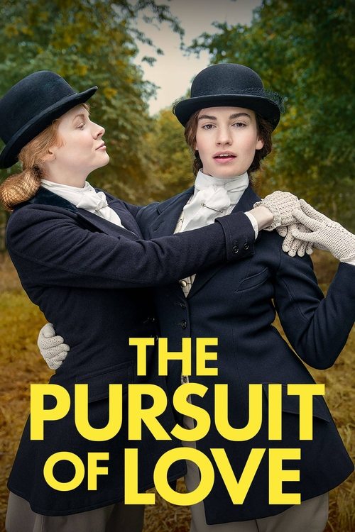 The Pursuit of Love (2021) TV show poster