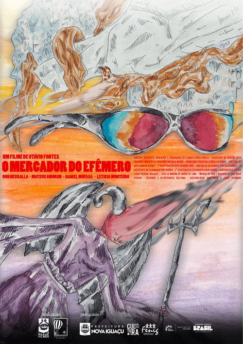 O Mercador do Efêmero (2024) movie poster