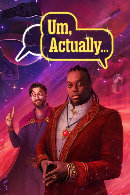 Um, Actually... (2018) TV show poster