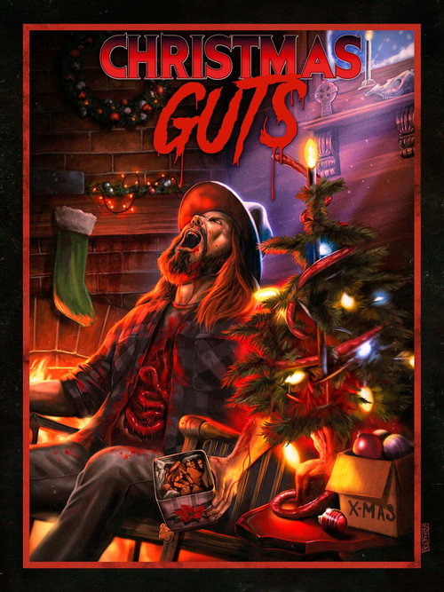Christmas Guts (2024) movie poster