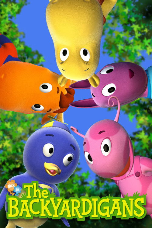 The Backyardigans (2004) TV show poster