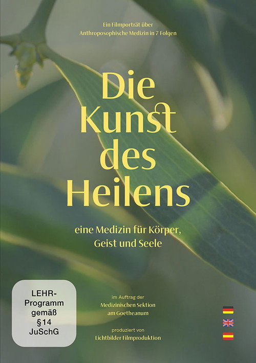 Die Kunst des Heilens (2021) movie poster