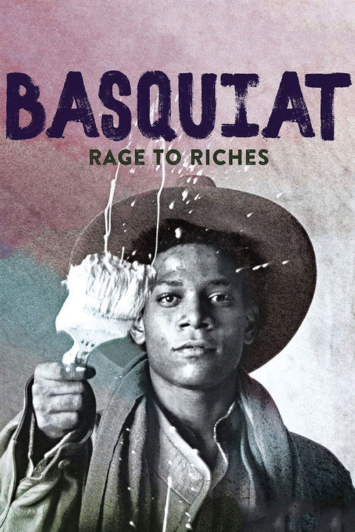 Basquiat: Rage to Riches (2017) movie poster