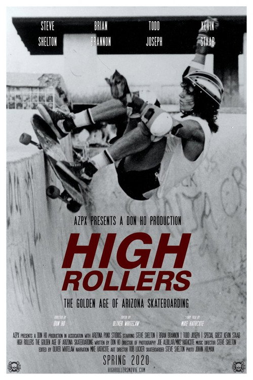 High Rollers (2020) movie poster