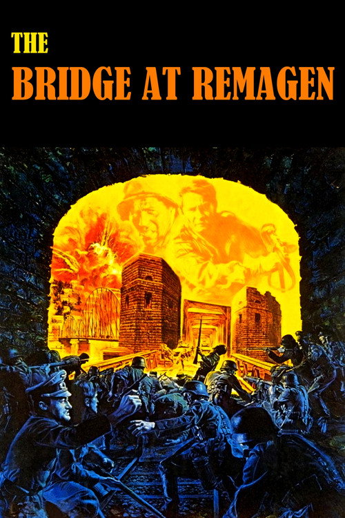 The Bridge at Remagen (1969) movie poster