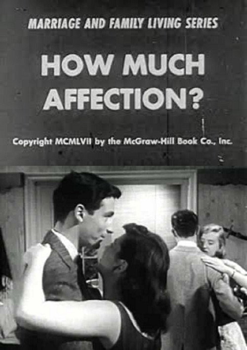 How Much Affection? (1957) movie poster