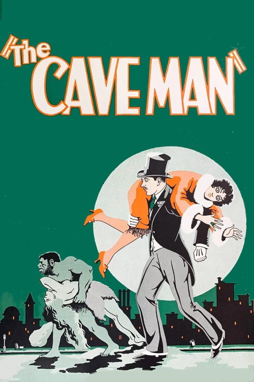 The Cave Man (1926) movie poster