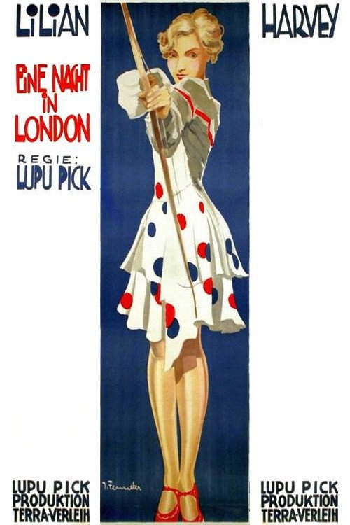 A Knight in London (1928) movie poster