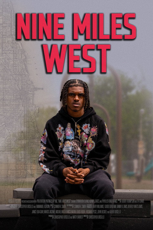 Nine Miles West movie poster