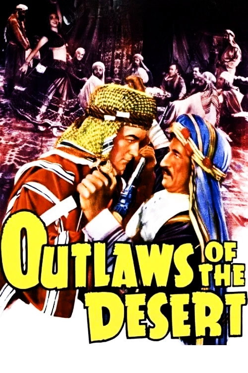 Outlaws of the Desert (1941) movie poster