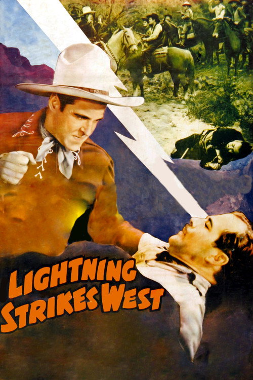 Lightning Strikes West (1940) movie poster