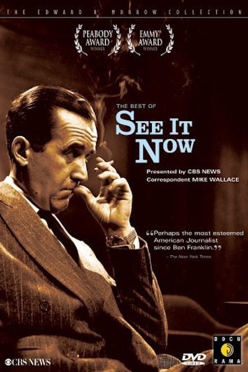 See It Now (1951) TV show poster