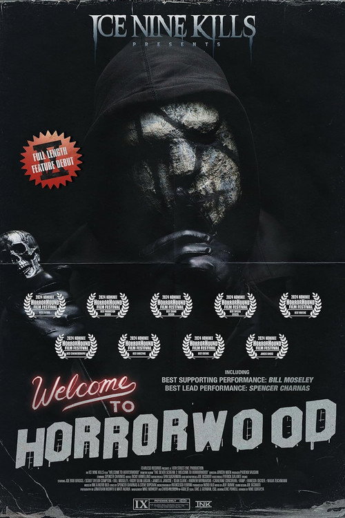 Ice Nine Kills Presents: Welcome to Horrorwood (2024) movie poster