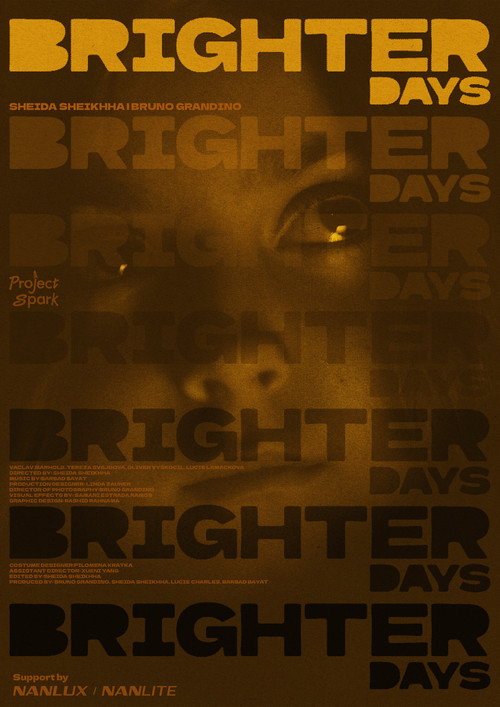 Brighter Days (2024) movie poster