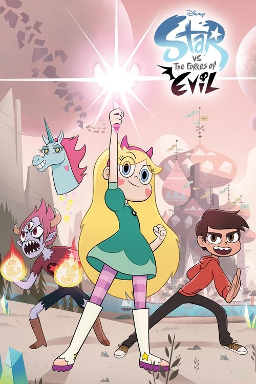 Star vs. the Forces of Evil (2015) TV show poster