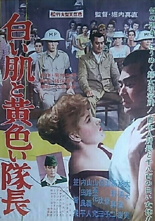 Internees of Kampili (1960) movie poster