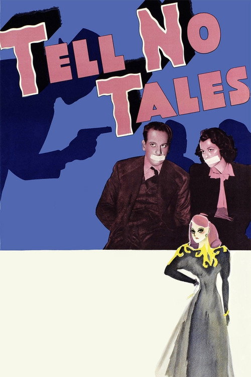 Tell No Tales (1939) movie poster