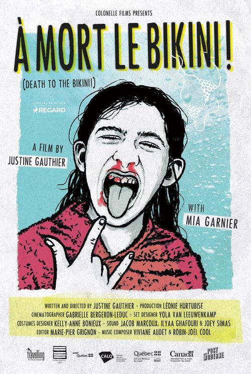 Death to the Bikini! (2023) movie poster