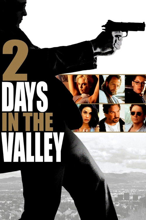 2 Days in the Valley (1996) movie poster