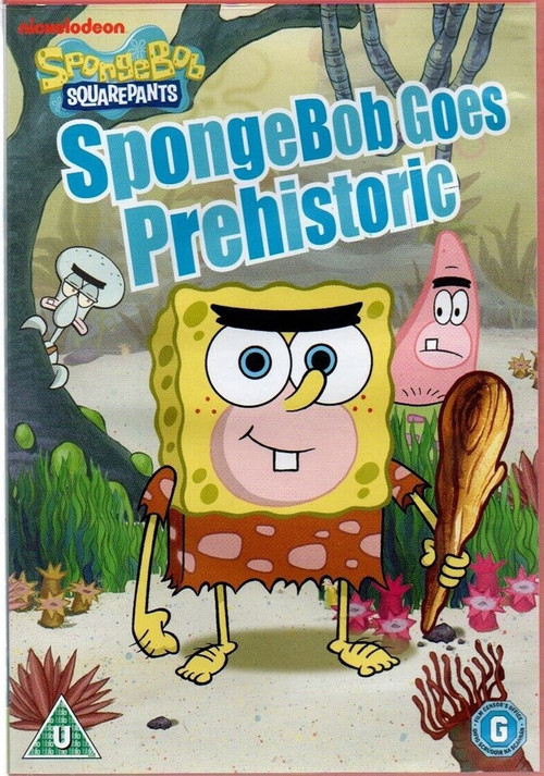 SpongeBob SquarePants: SpongeBob Goes Prehistoric (2004) movie poster
