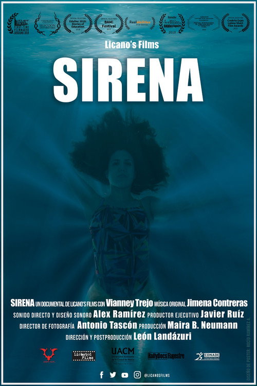 Mermaid (2018) movie poster