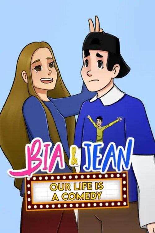 Bia and Jean - Our Life is a Comedy (2021) movie poster