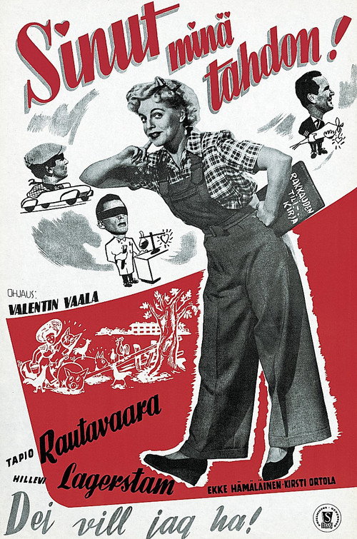 Sinut minä tahdon (1949) movie poster