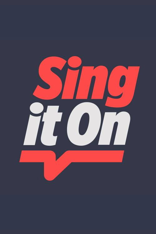Sing It On (2015) TV show poster
