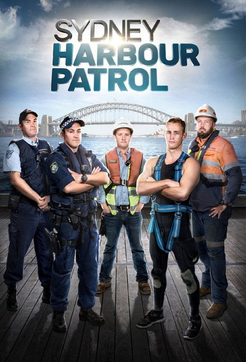 Sydney Harbour Patrol (2016) TV show poster