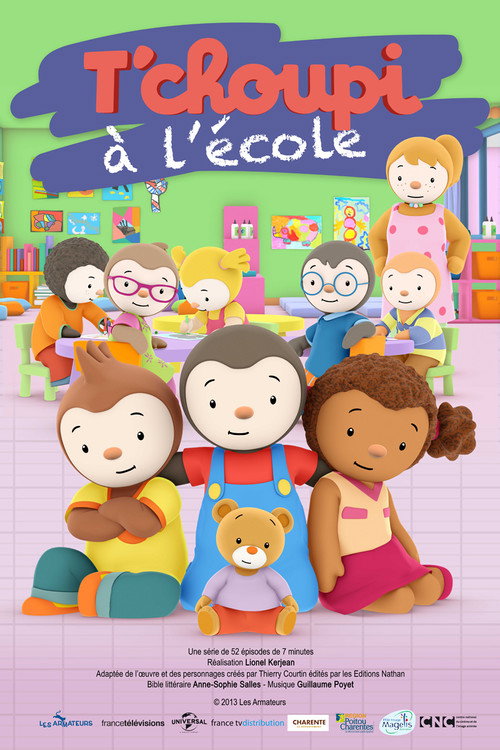 T'choupi à l'école (2013) TV show poster
