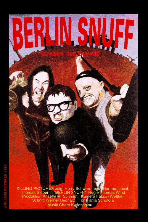 Berlin Snuff - Straßen der Gewalt (1995) movie poster