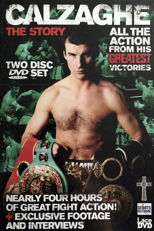 Calzaghe: The Story (2008) movie poster