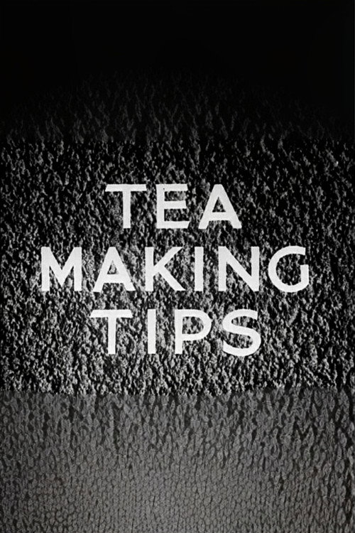 Tea Making Tips (1941) movie poster