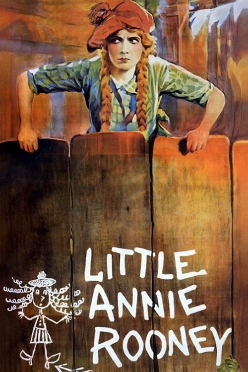 Little Annie Rooney (1925) movie poster