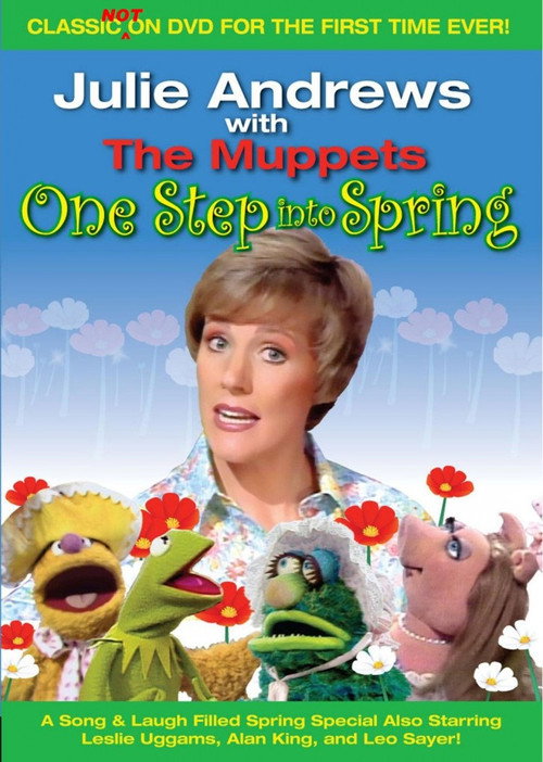 Julie Andrews: One Step Into Spring (1978) movie poster